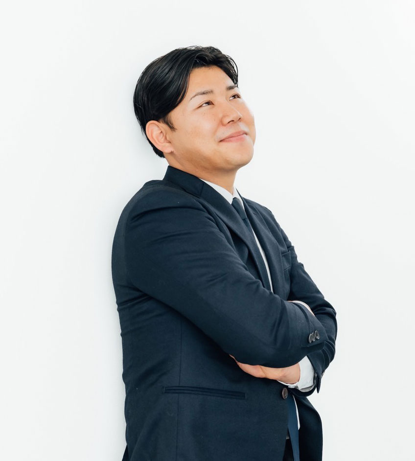 代表取締役社長 中山 新滋