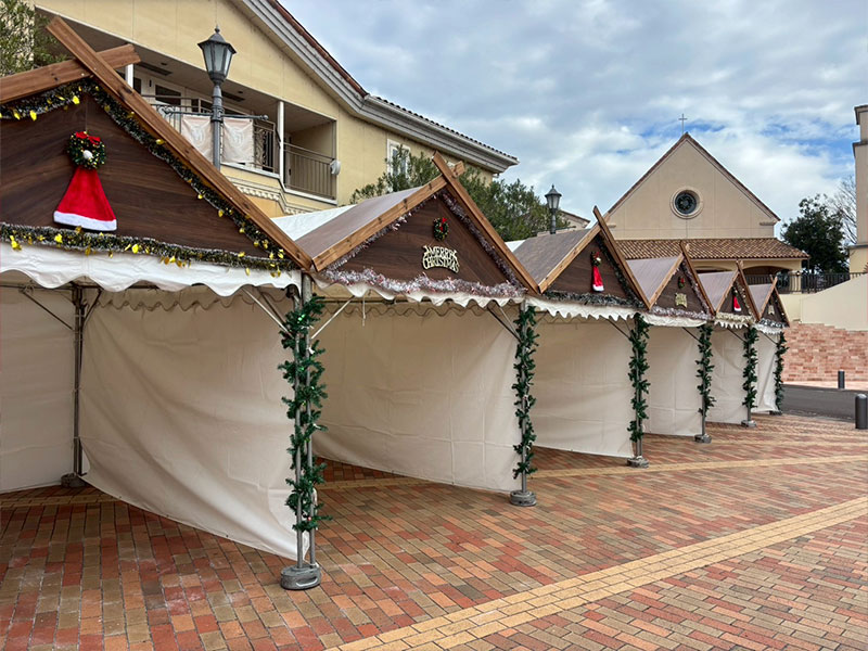 笑顔と感動を生み出すイベント設営