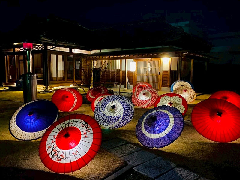 伝統と革新が融合した装飾