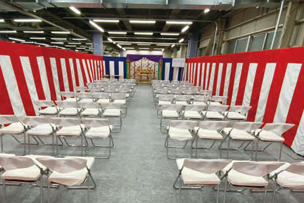 地鎮祭・竣工式 etc.