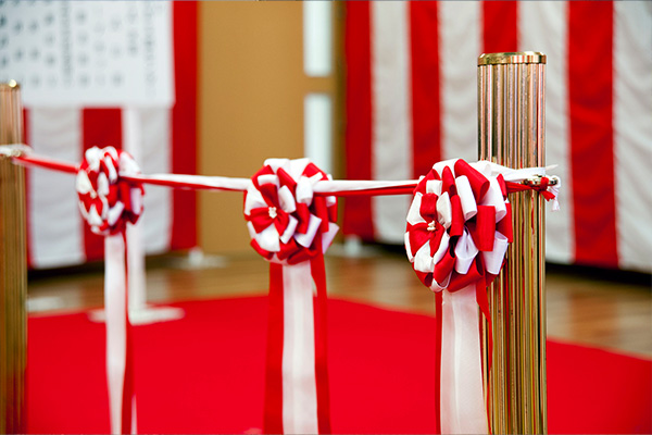 祝賀式典 イメージ1